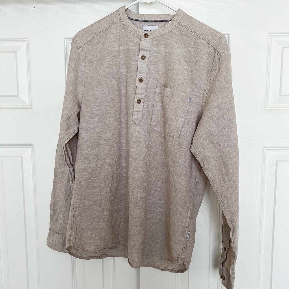 Linen Shirt by Only & Sons